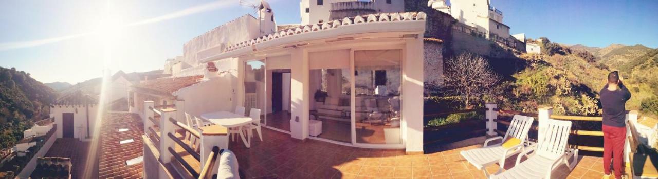 "El Cielo" Villa Salares Ngoại thất bức ảnh